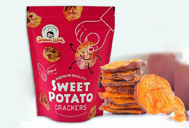 拉鏈袋桃酥餅包裝方案 拉鏈袋桃酥餅包裝方案