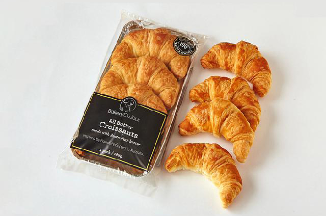 帶托盤(pán)羊角面包包裝方案 帶托盤(pán)羊角面包包裝方案