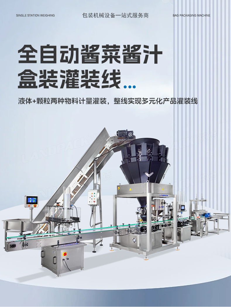 1745301118917306.jpg 凈菜秤重裝盒線(雙工位自動下盒機+14頭組合螺桿稱+自動吸蓋機+壓蓋機+收集平臺)+蘿卜絲+英姐-詳情頁_01.jpg