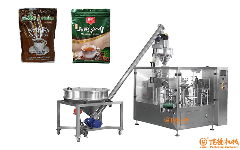 給袋式粉劑包裝機(jī) 給袋式粉劑包裝機(jī)