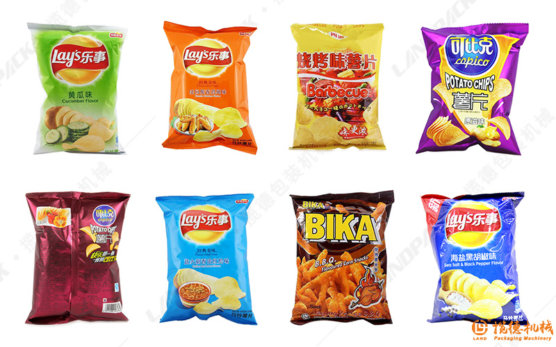 充氮氣袋裝薯片 充氮氣袋裝薯片