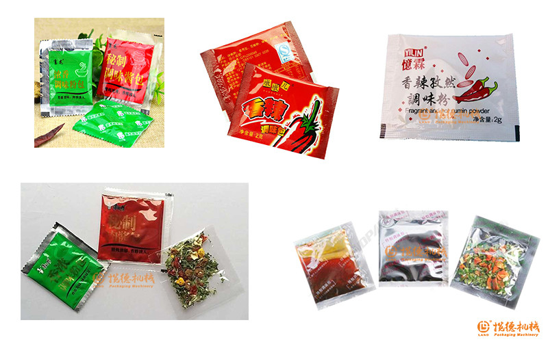 調(diào)料包樣品