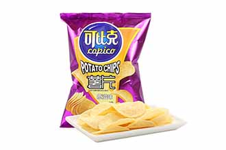 薯片怎么包裝不會碎？薯片包裝方式介紹