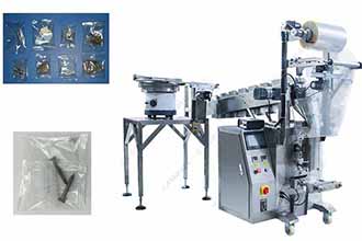 螺絲釘包裝機市場的發(fā)展空間